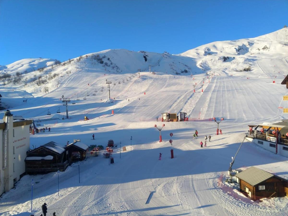 Appartement Traversant Residence Chaput 2 - 2 Pieces - 6 Personnes - Vue Sur Front De Neige Fontcouverte-la-Toussuire Zewnętrze zdjęcie