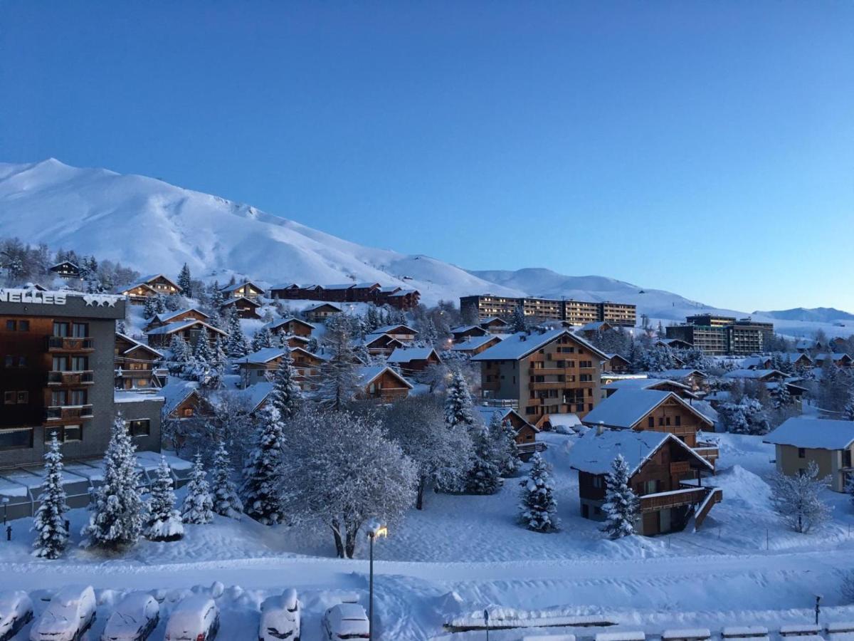 Appartement Traversant Residence Chaput 2 - 2 Pieces - 6 Personnes - Vue Sur Front De Neige Fontcouverte-la-Toussuire Zewnętrze zdjęcie