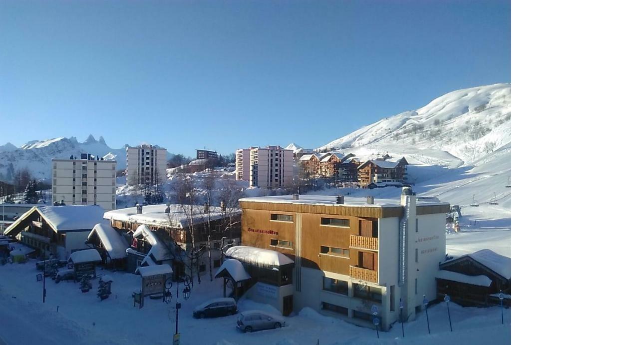 Appartement Traversant Residence Chaput 2 - 2 Pieces - 6 Personnes - Vue Sur Front De Neige Fontcouverte-la-Toussuire Zewnętrze zdjęcie